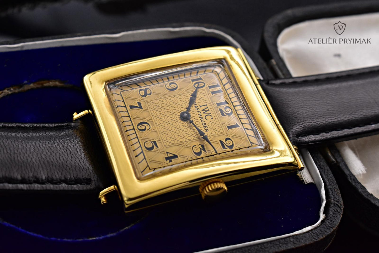 Starožitné švýcarské hodinky IWC Schaffhausen ART DÉCO 1920