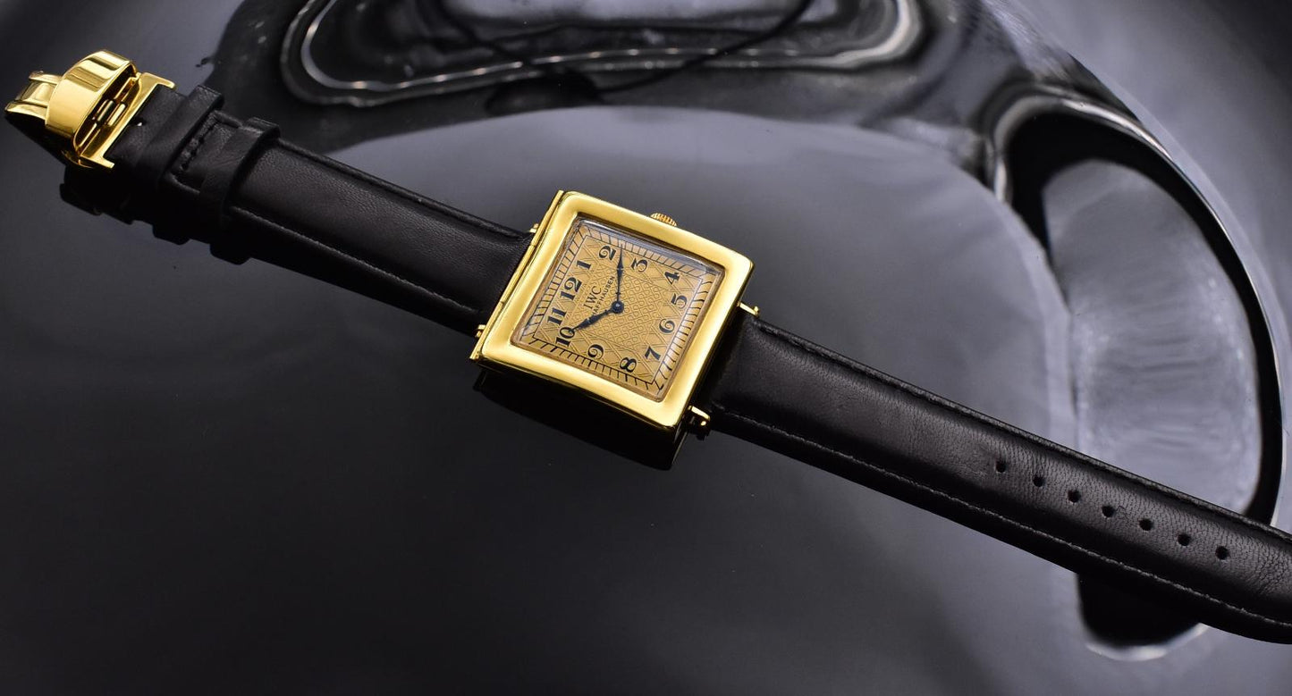 Starožitné švýcarské hodinky IWC Schaffhausen ART DÉCO 1920