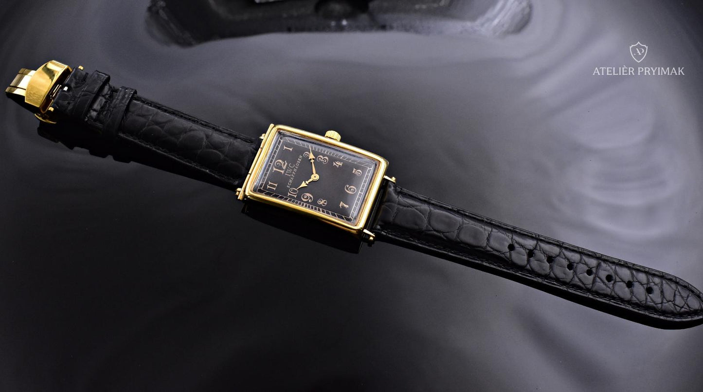 Starožitné švýcarské hodinky IWC Schaffhausen ART DÉCO 1927