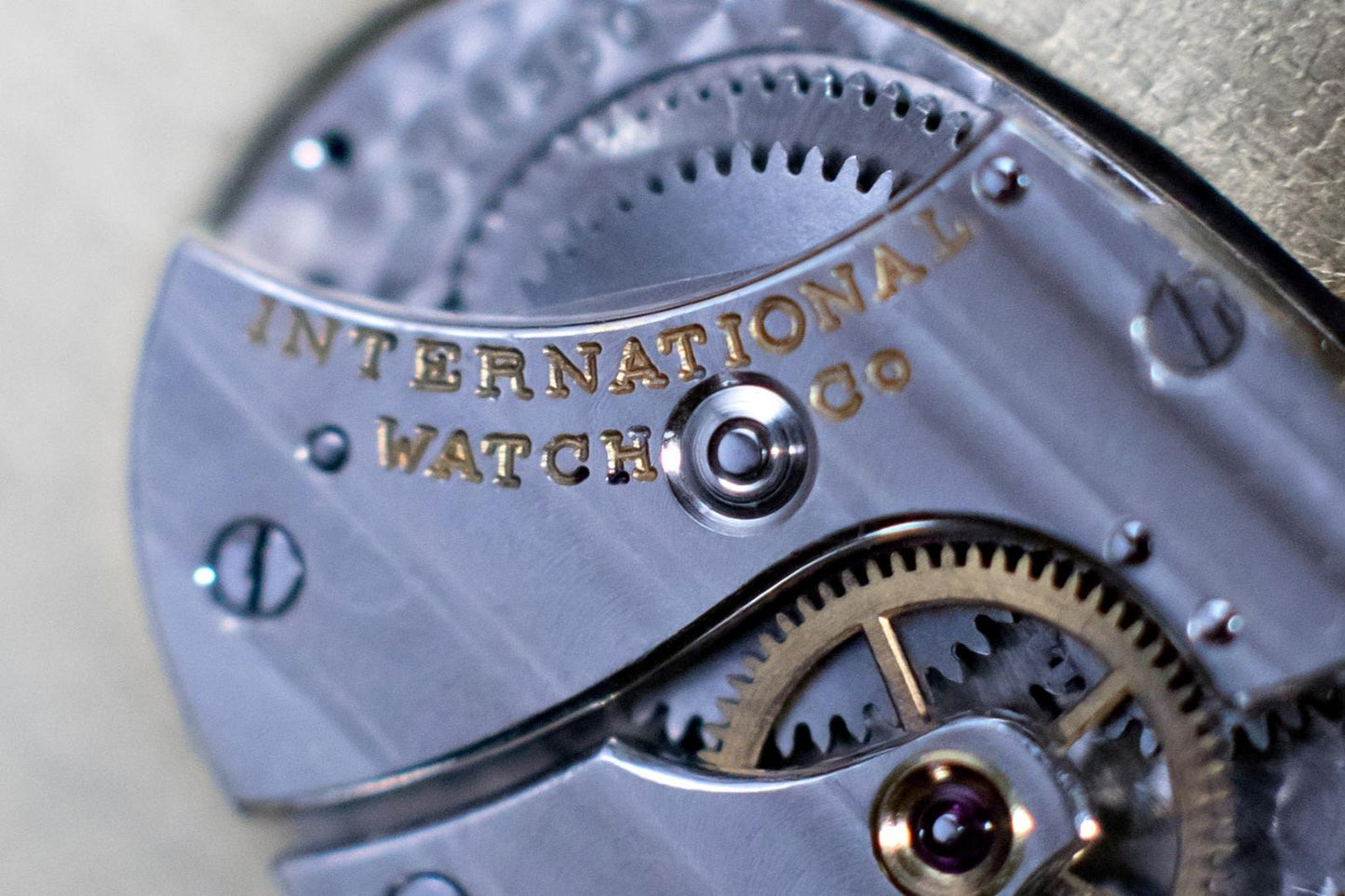Starožitné švýcarské hodinky IWC Schaffhausen ART DÉCO 1927