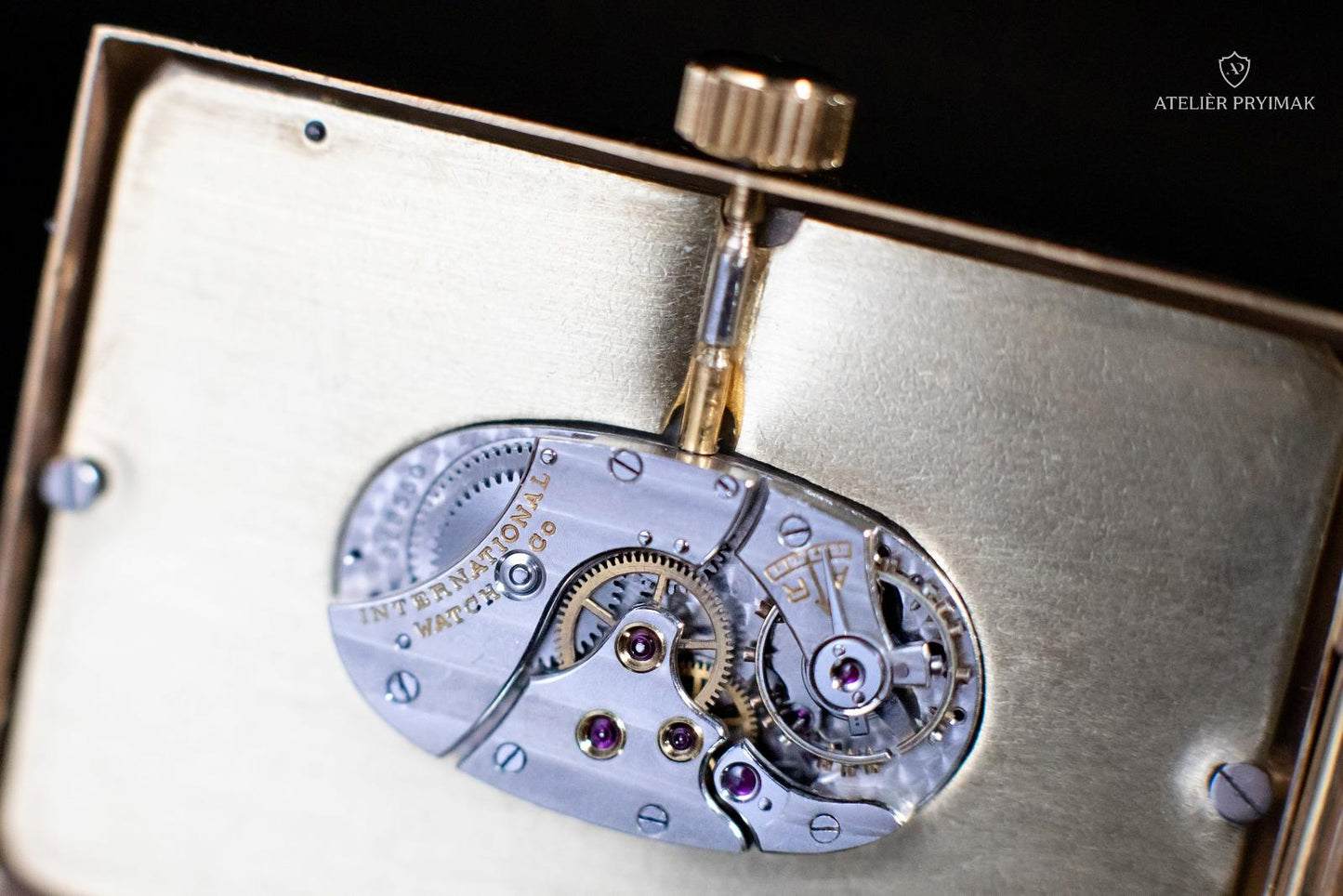 Starožitné švýcarské hodinky IWC Schaffhausen ART DÉCO 1927