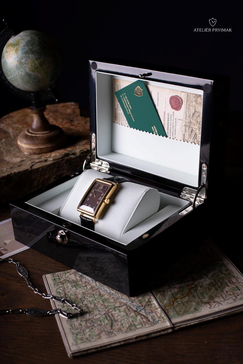 Starožitné švýcarské hodinky IWC Schaffhausen ART DÉCO 1927