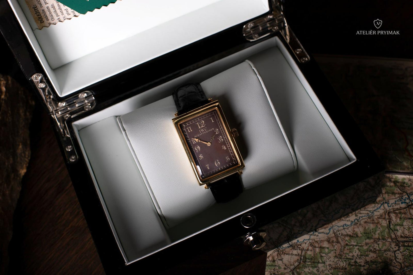Starožitné švýcarské hodinky IWC Schaffhausen ART DÉCO 1927
