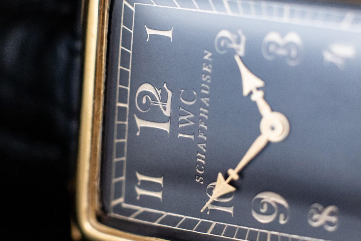 Starožitné švýcarské hodinky IWC Schaffhausen ART DÉCO 1927