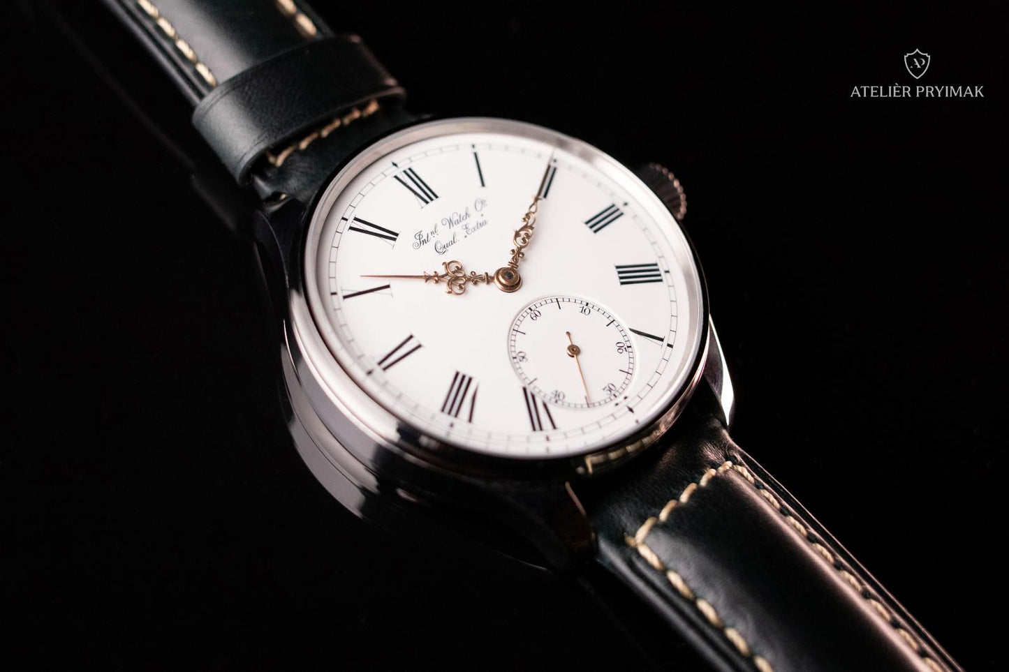 Starožitné Švýcarské Hodinky IWC Schaffhausen "Qual. Extra" 1906