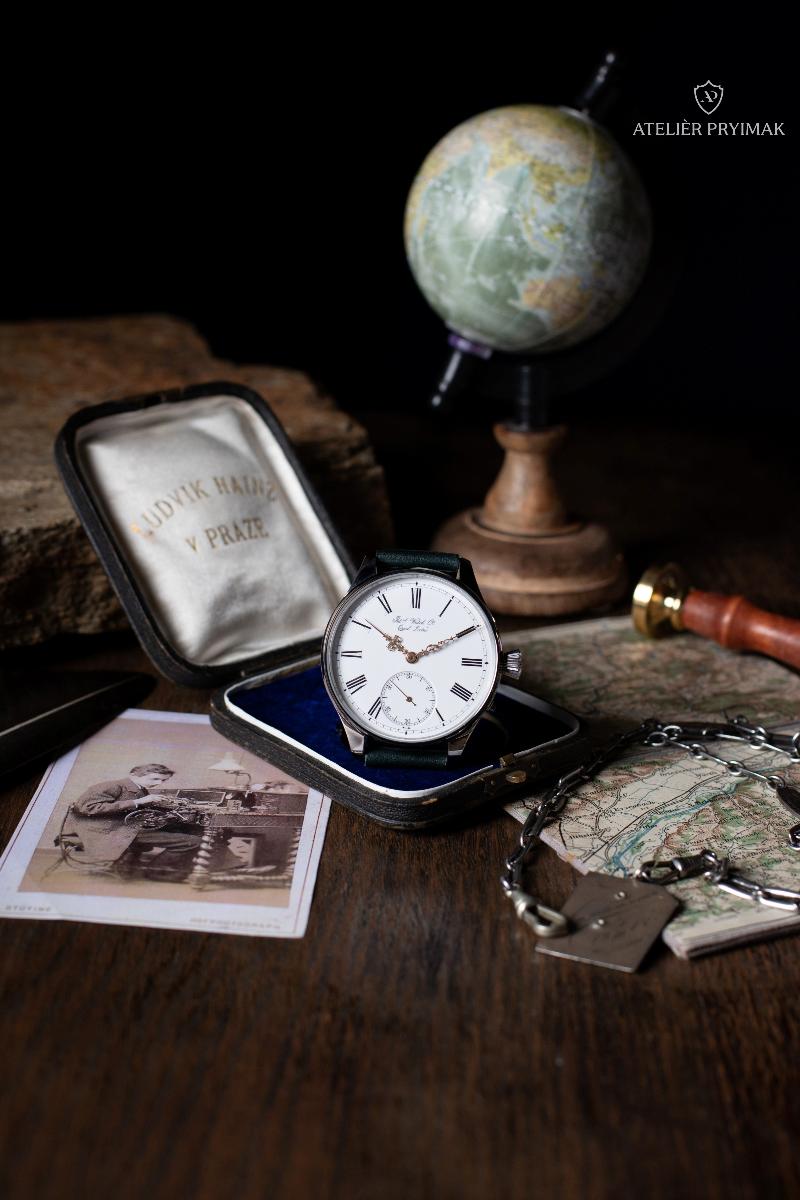 Starožitné Švýcarské Hodinky IWC Schaffhausen "Qual. Extra" 1906
