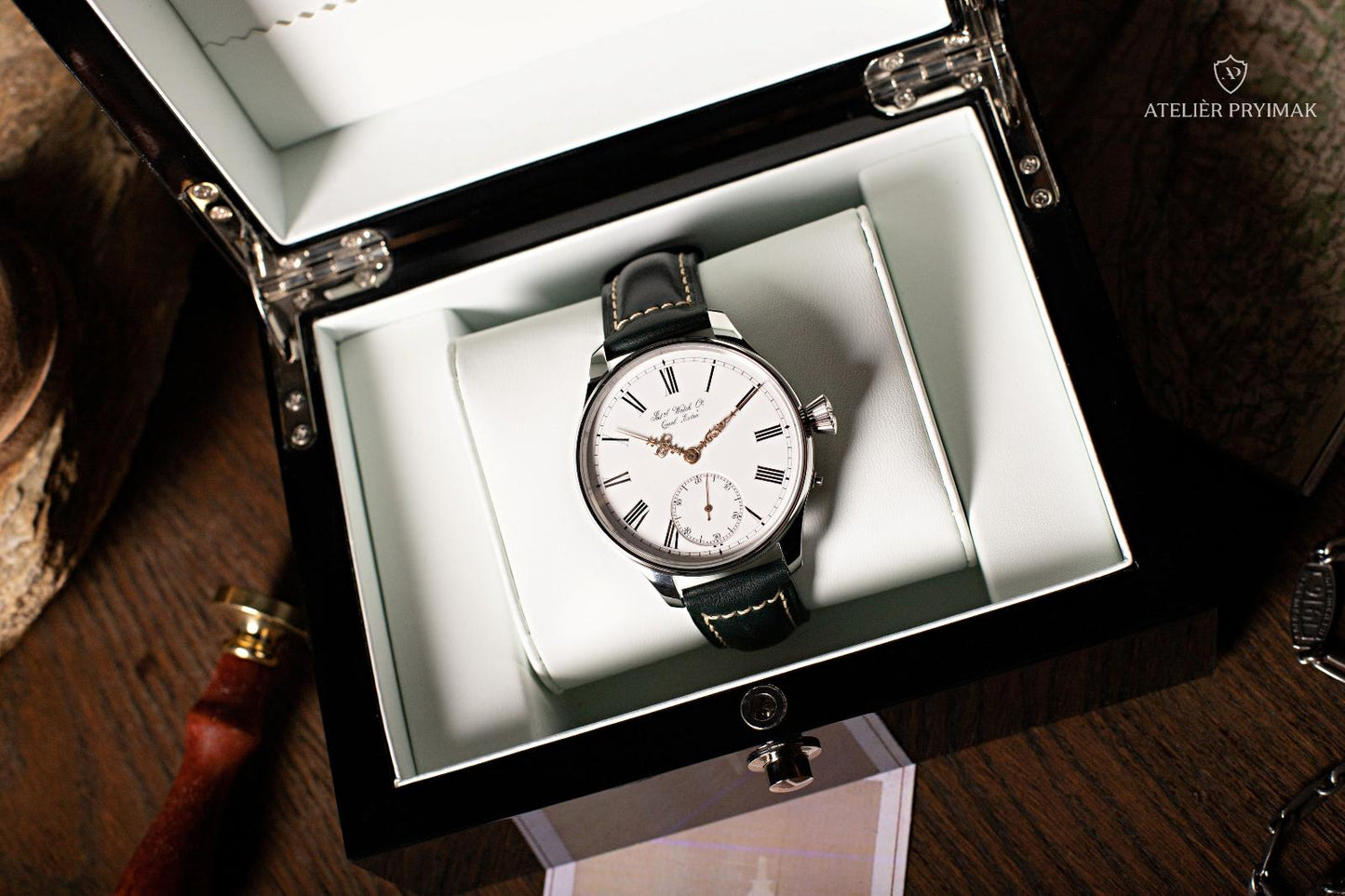 Starožitné Švýcarské Hodinky IWC Schaffhausen "Qual. Extra" 1906