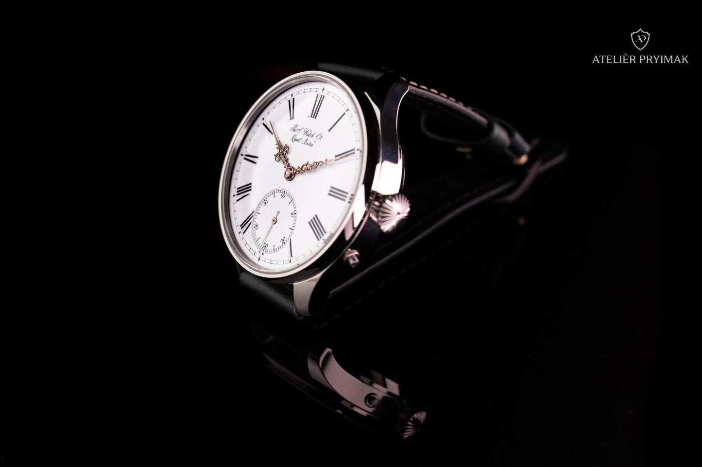 Starožitné Švýcarské Hodinky IWC Schaffhausen "Qual. Extra" 1906
