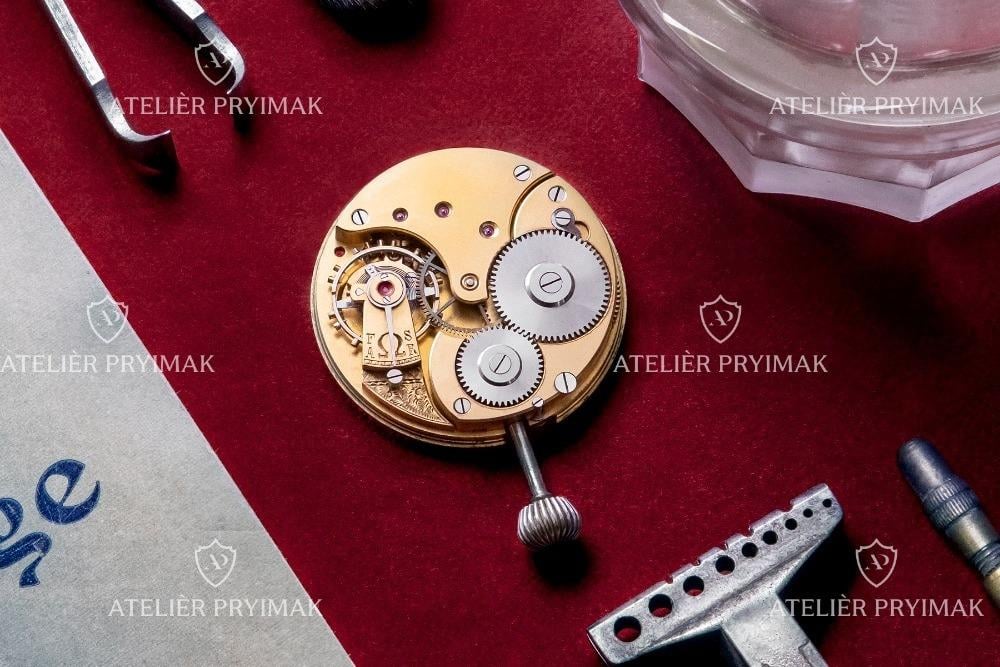 Starožitné švýcarské hodinky OMEGA 1912