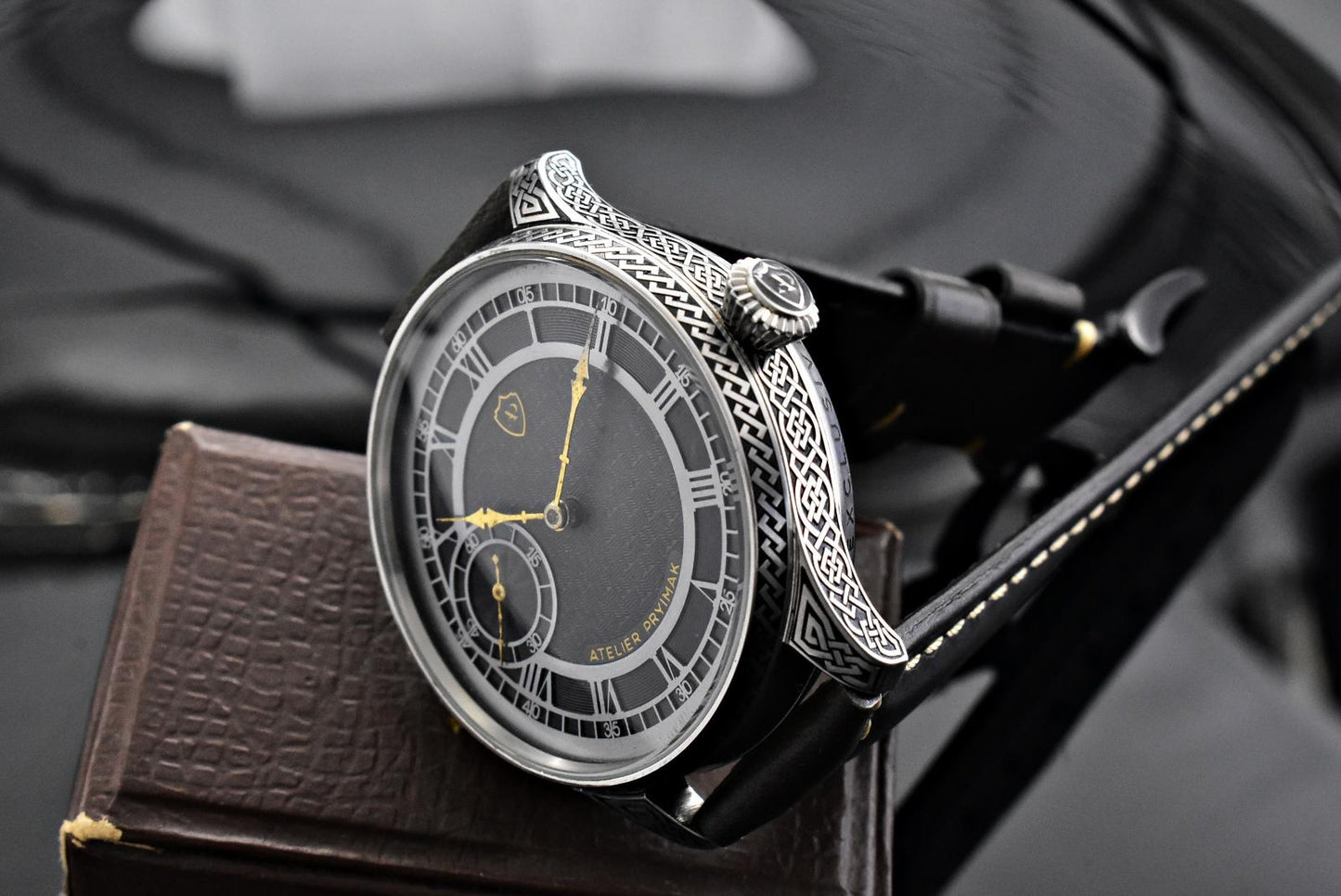 Starožitné švýcarské hodinky OMEGA 1912
