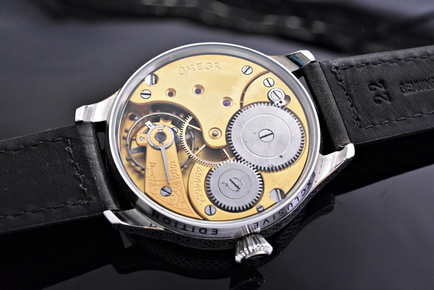 Starožitné švýcarské hodinky OMEGA 1912