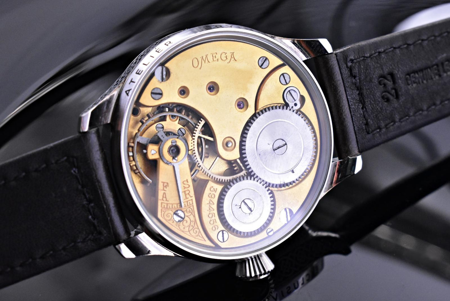 Starožitné švýcarské hodinky OMEGA 1912