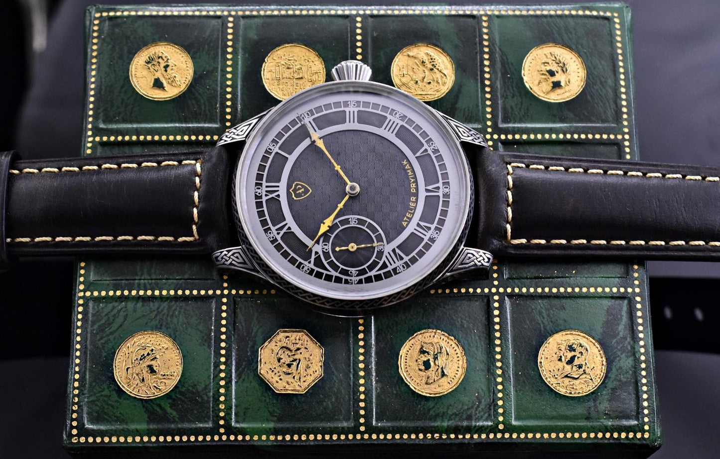 Starožitné švýcarské hodinky OMEGA 1912