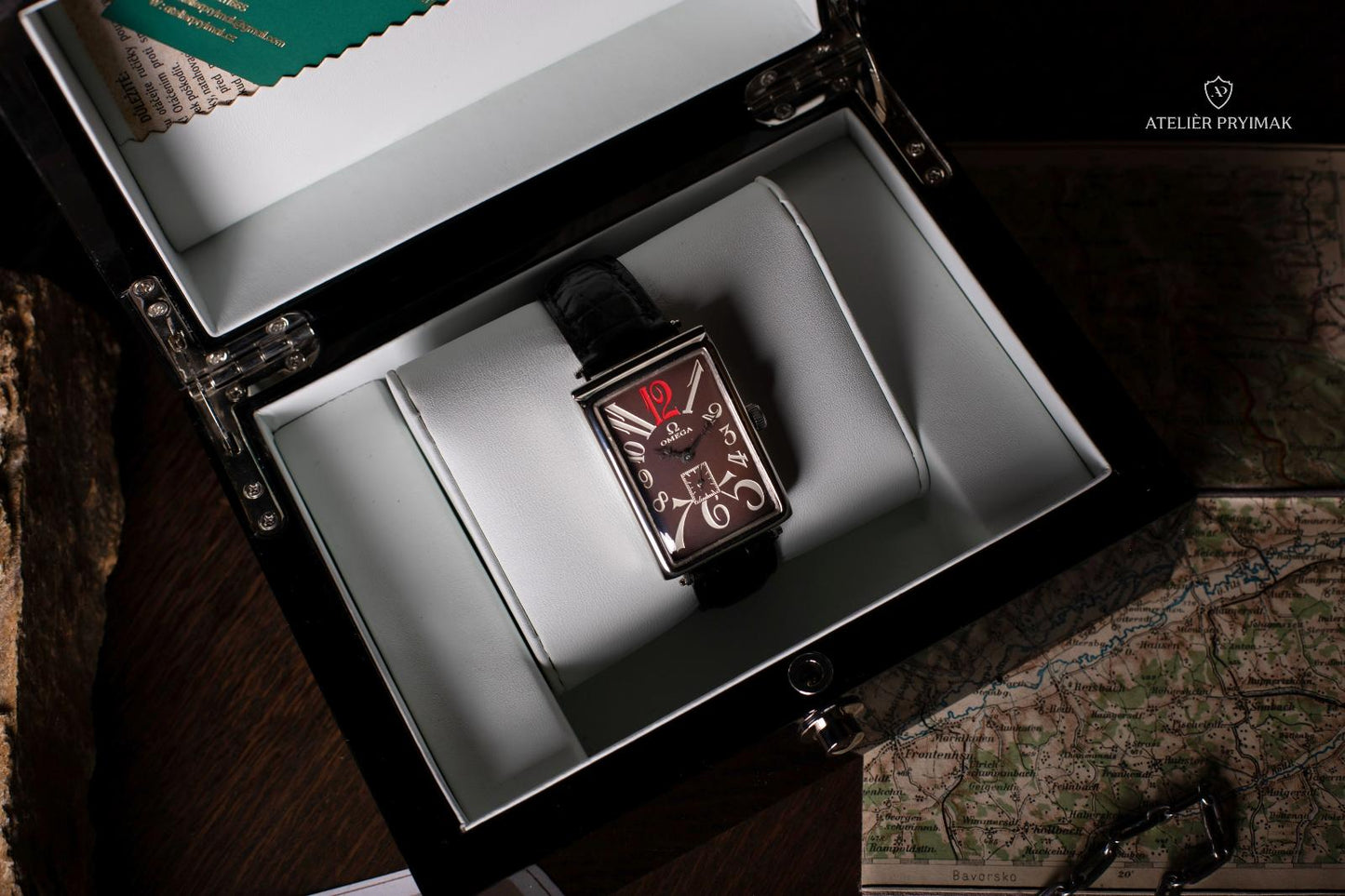 Starožitné švýcarské hodinky Omega ART DÉCO 1932