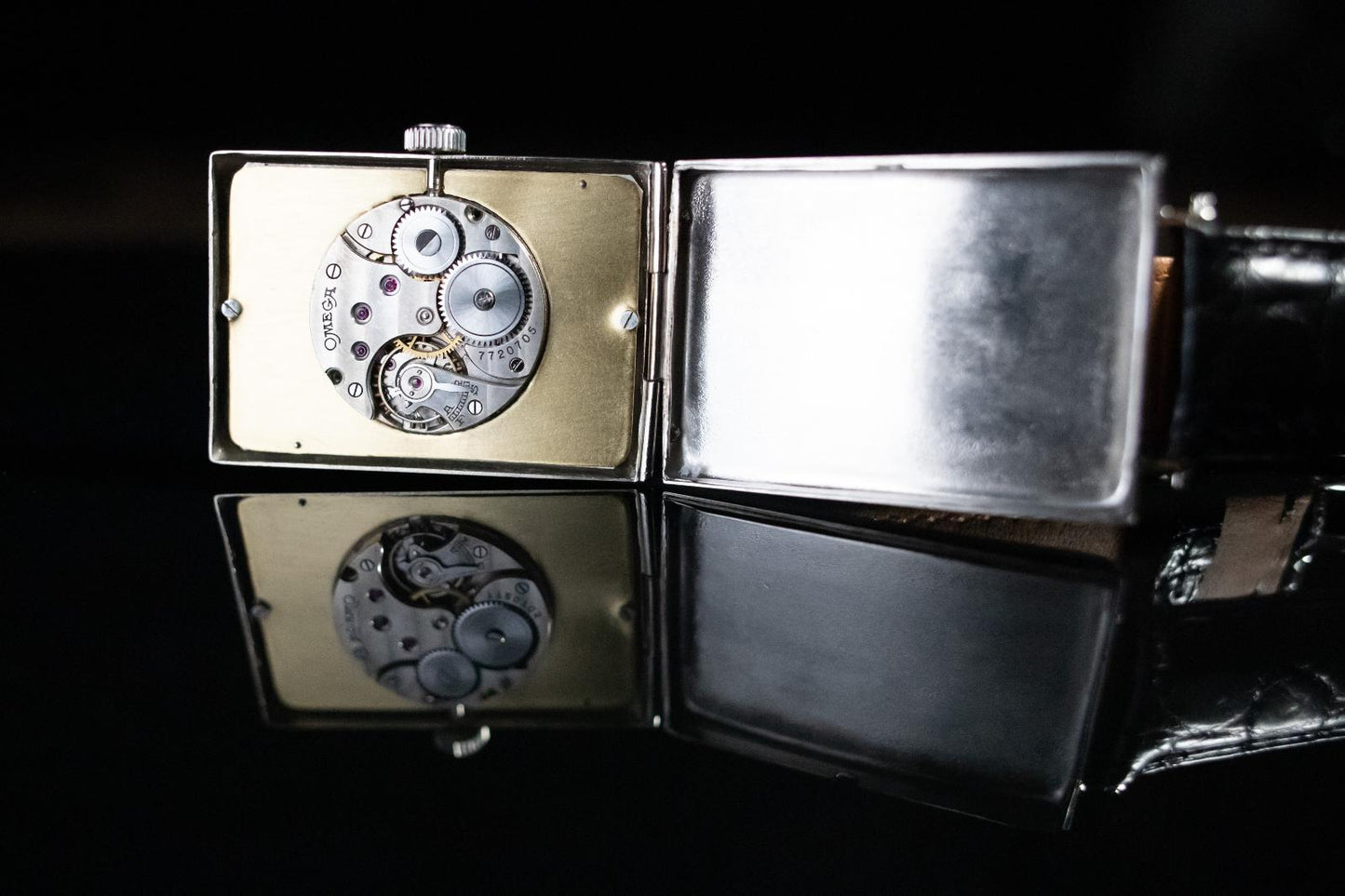 Starožitné švýcarské hodinky Omega ART DÉCO 1932
