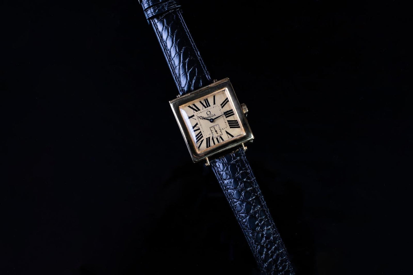 Starožitné švýcarské hodinky OMEGA ART DÉCO 1935