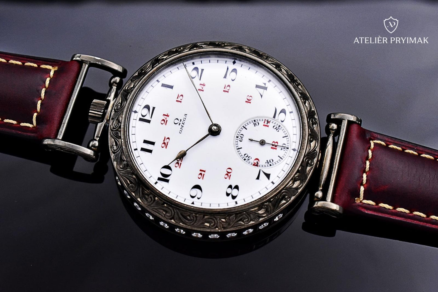 Starožitné švýcarské hodinky OMEGA Chronometre 1911