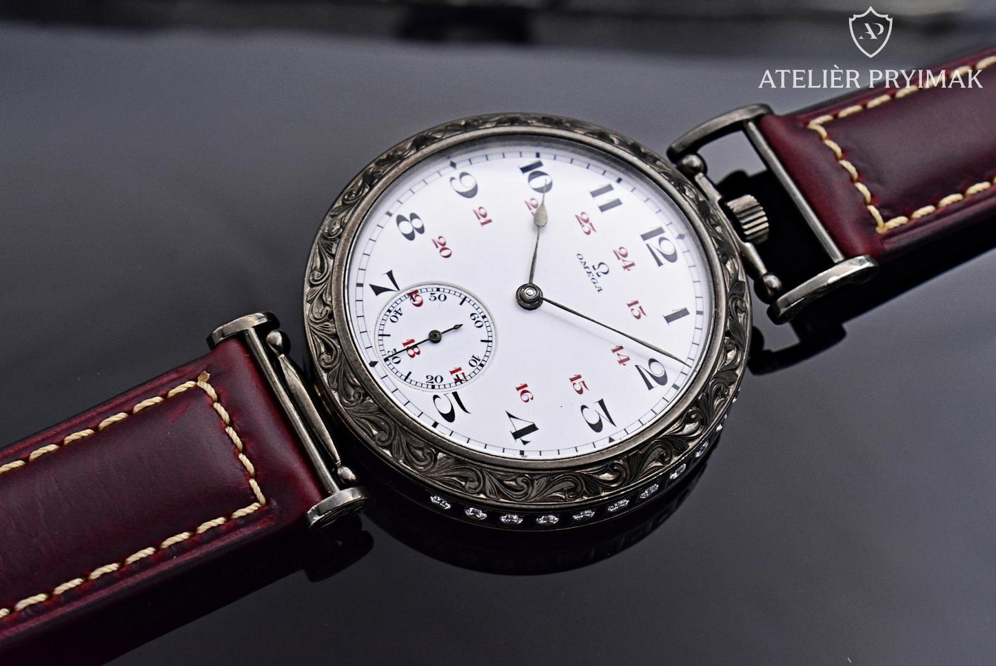 Starožitné švýcarské hodinky OMEGA Chronometre 1911