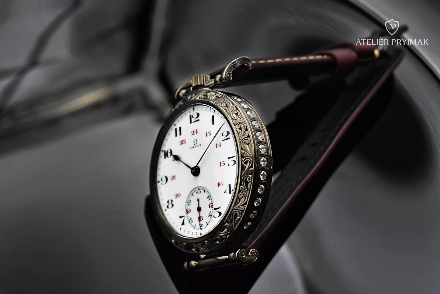 Starožitné švýcarské hodinky OMEGA Chronometre 1911