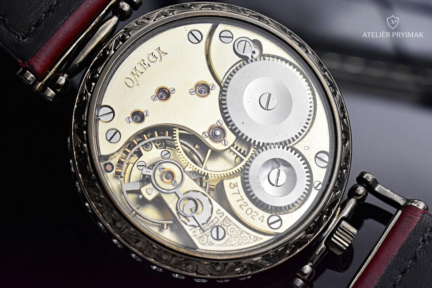 Starožitné švýcarské hodinky OMEGA Chronometre 1911