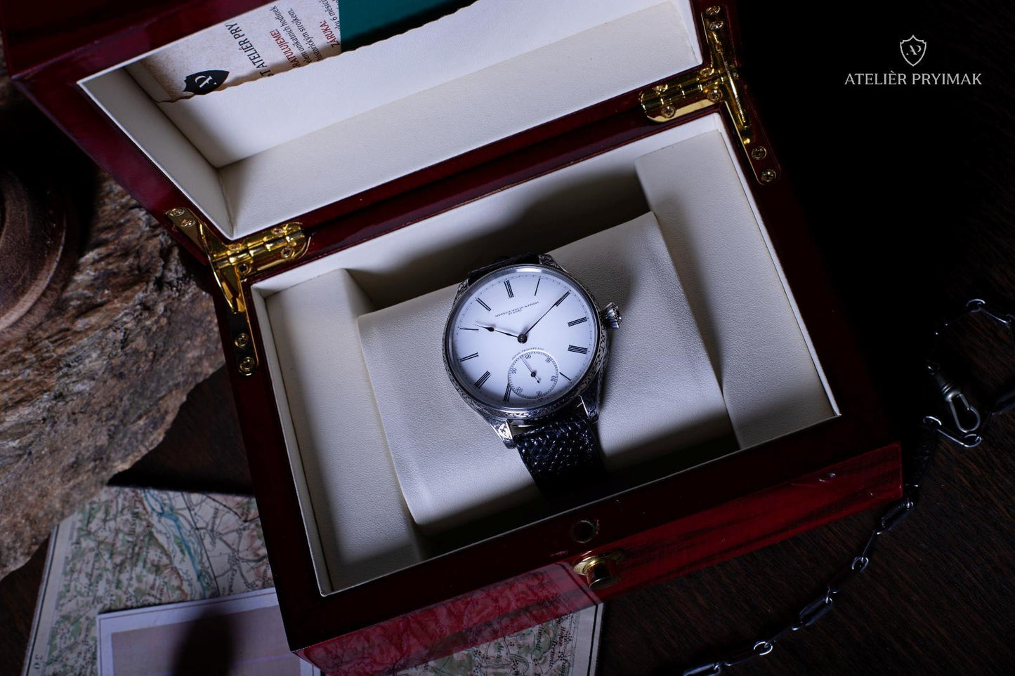 *PŘEDOBJEDNÁVKA* Starožitné Švýcarské Hodinky PATEK PHILIPPE 1882