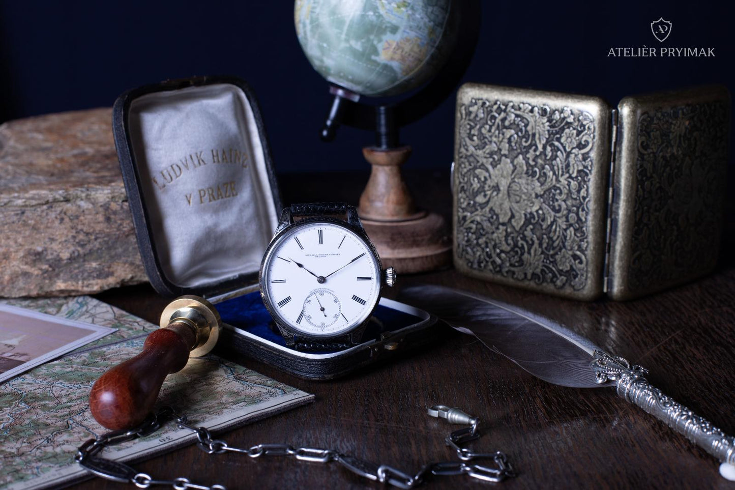 *PŘEDOBJEDNÁVKA* Starožitné Švýcarské Hodinky PATEK PHILIPPE 1882