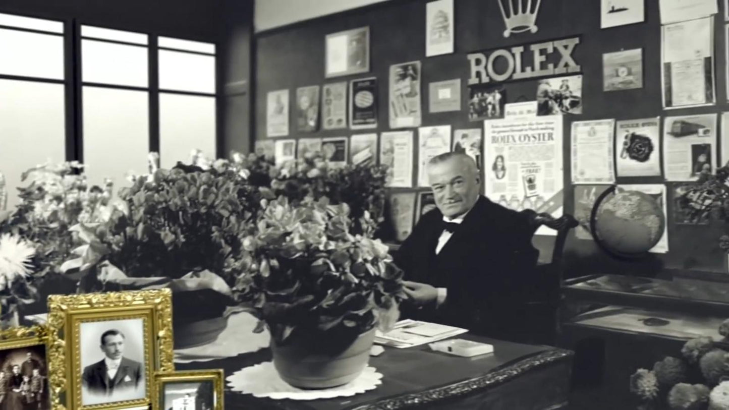 Starožitné švýcarské hodinky ROLEX 1920