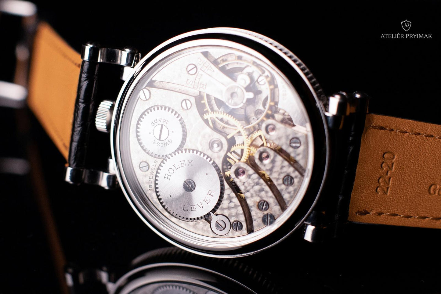 Starožitné švýcarské hodinky ROLEX 1920