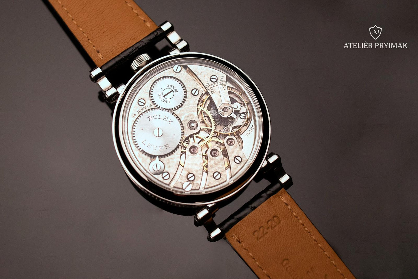 Starožitné švýcarské hodinky ROLEX 1920