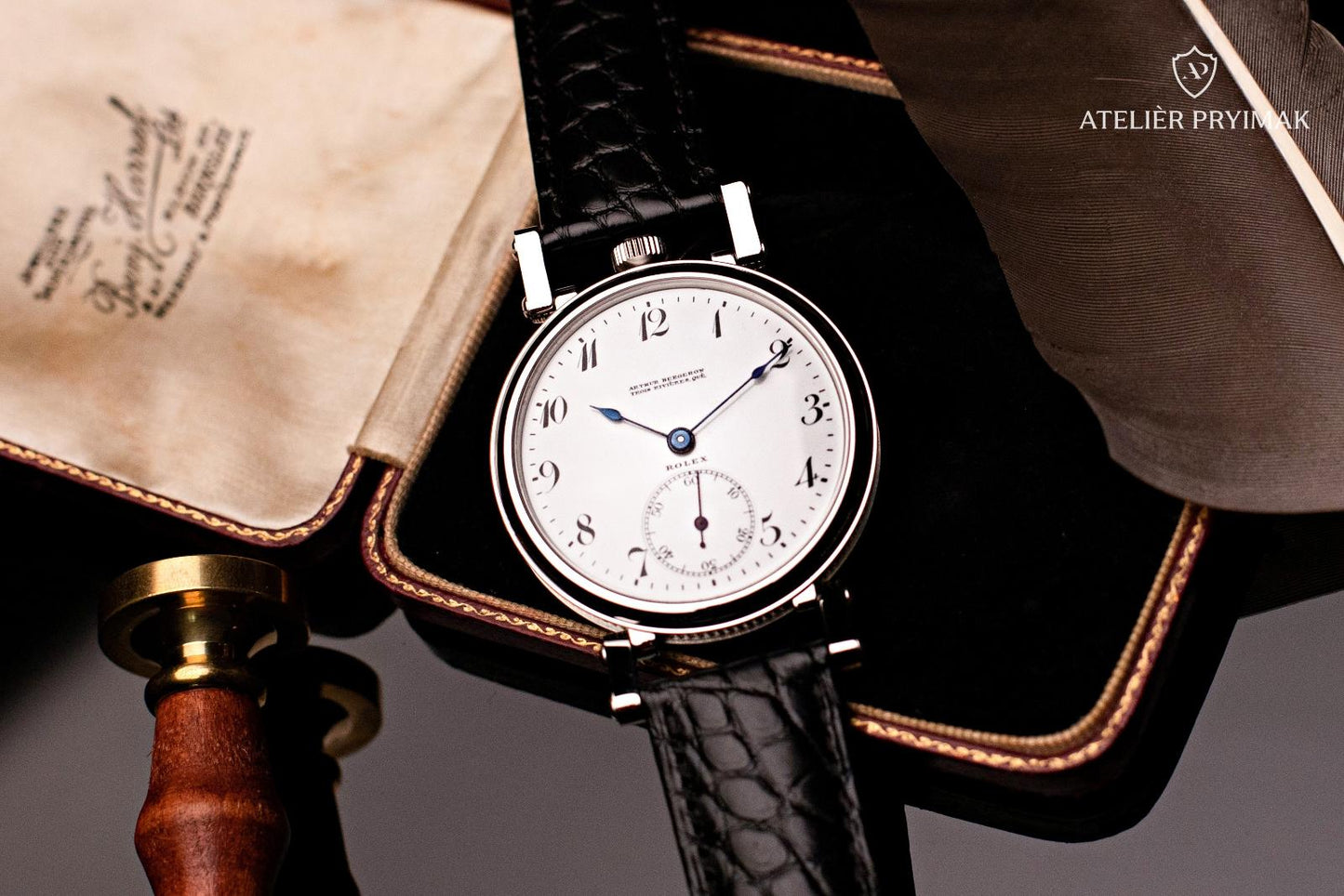 Starožitné švýcarské hodinky ROLEX 1920