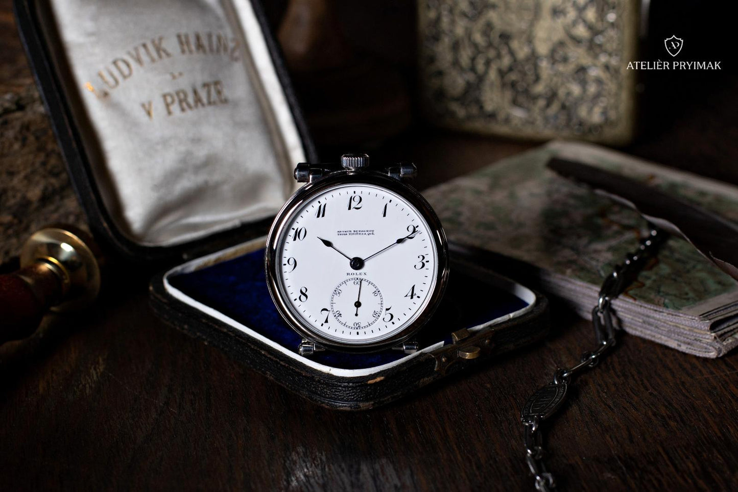 Starožitné švýcarské hodinky ROLEX 1920
