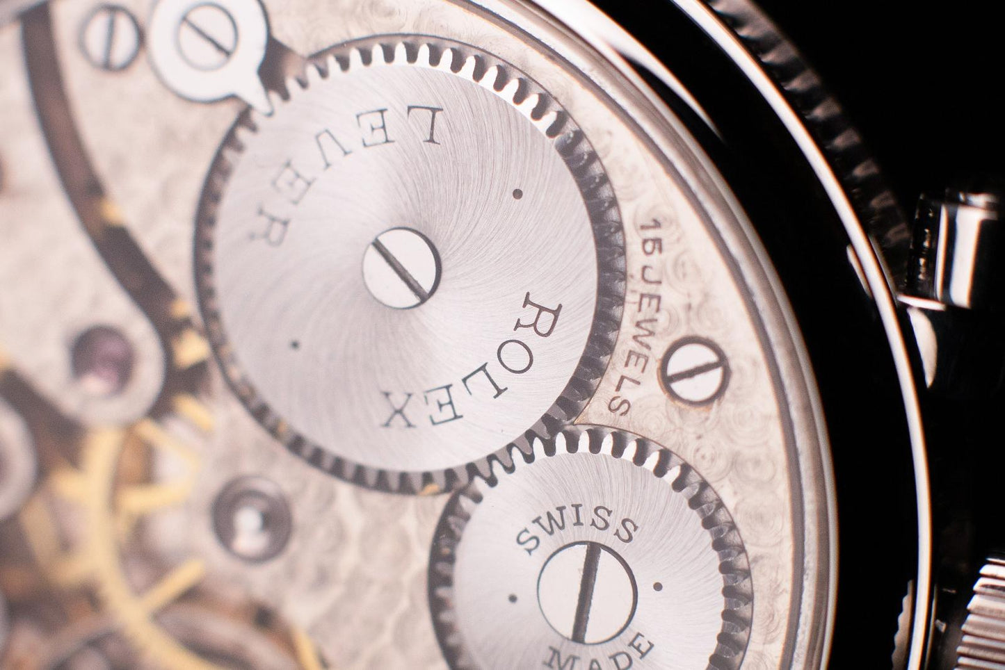 Starožitné švýcarské hodinky ROLEX 1920