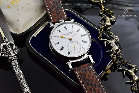 Starožitné Švýcarské Hodinky IWC SCHAFFHAUSEN 1904