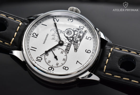 Starožitné švýcarské Hodinky TAVANNES 1925