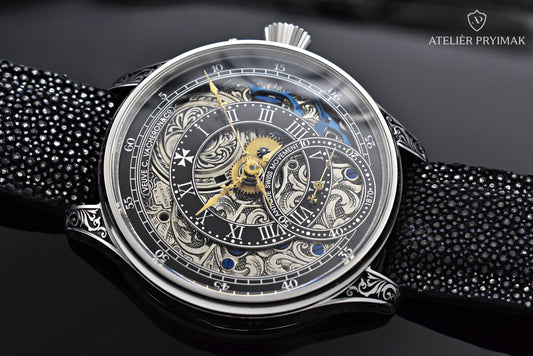 Unikatní Hodinky Veuve C. Vacheron ( Vacheron & Constantin ) 1870