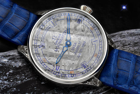 Hodinky Omega "Moonwatch NASA - Apollo 11"