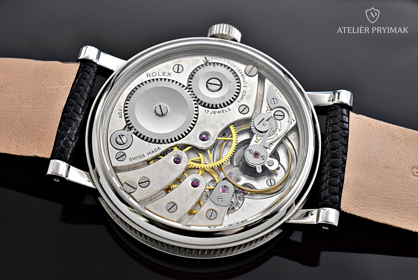 Starožitné švýcarské hodinky ROLEX 1920