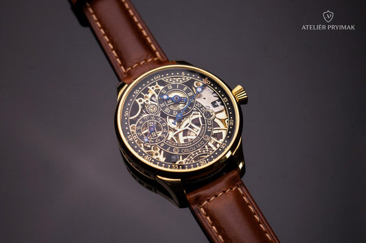 Exkluzivní skeletové hodinky AP "Staroměstský Orloj 1410"