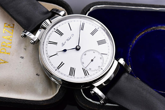 Jedinečné Starožitné Švýcarské Hodinky IWC SCHAFFHAUSEN 1892