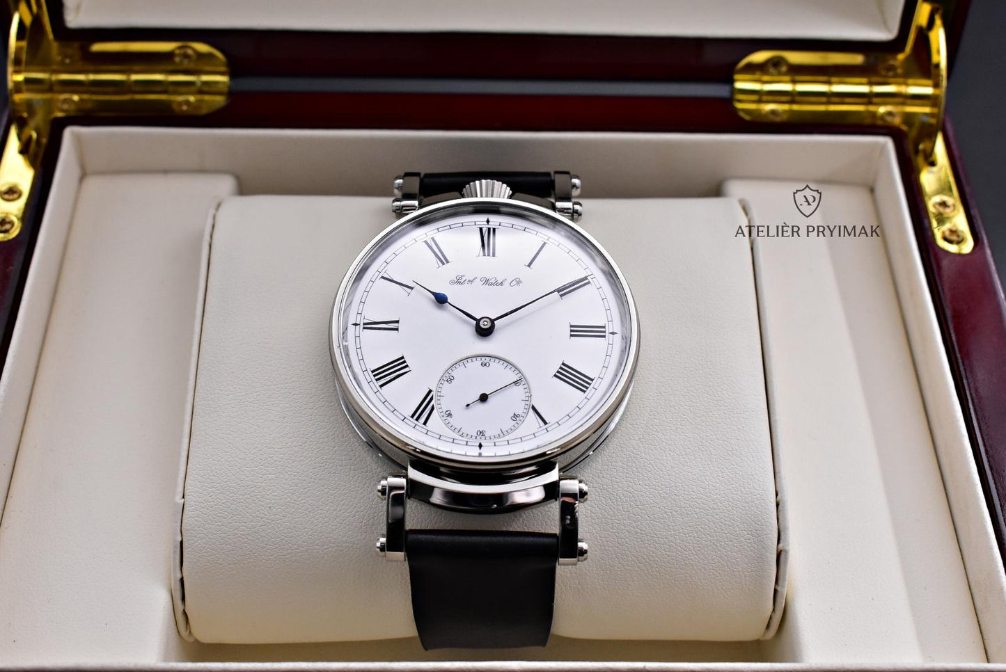 Jedinečné Starožitné Švýcarské Hodinky IWC SCHAFFHAUSEN 1892