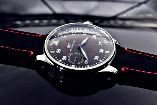 Letecké /pilotní starožitné hodinky IWC Schaffhausen 1907