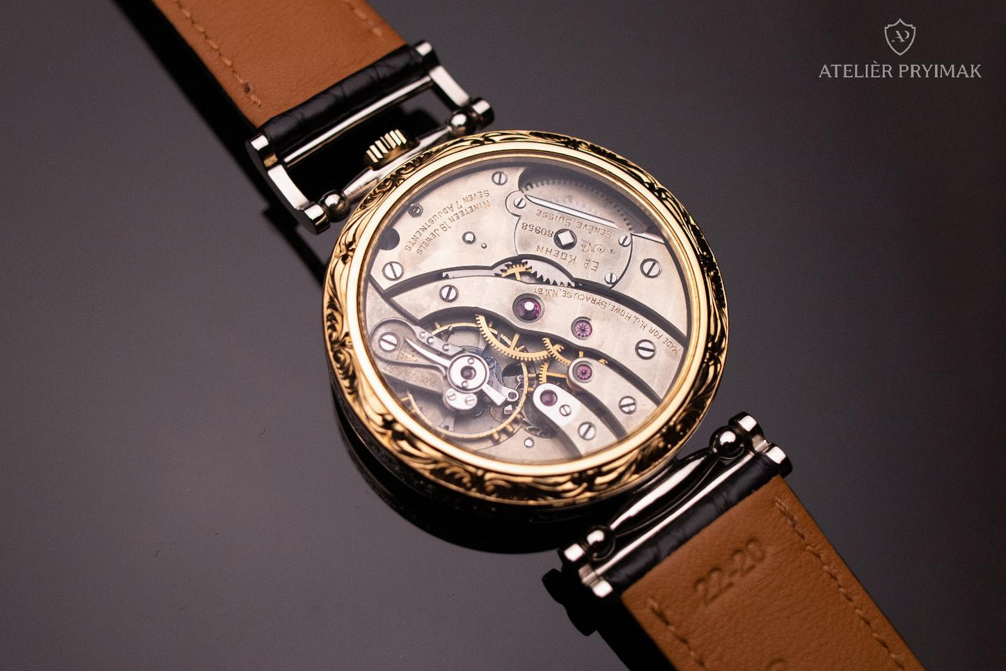 Starožitné Švýcarské Hodinky Ed. KOEHN (PATEK PHILIPPE) 1900