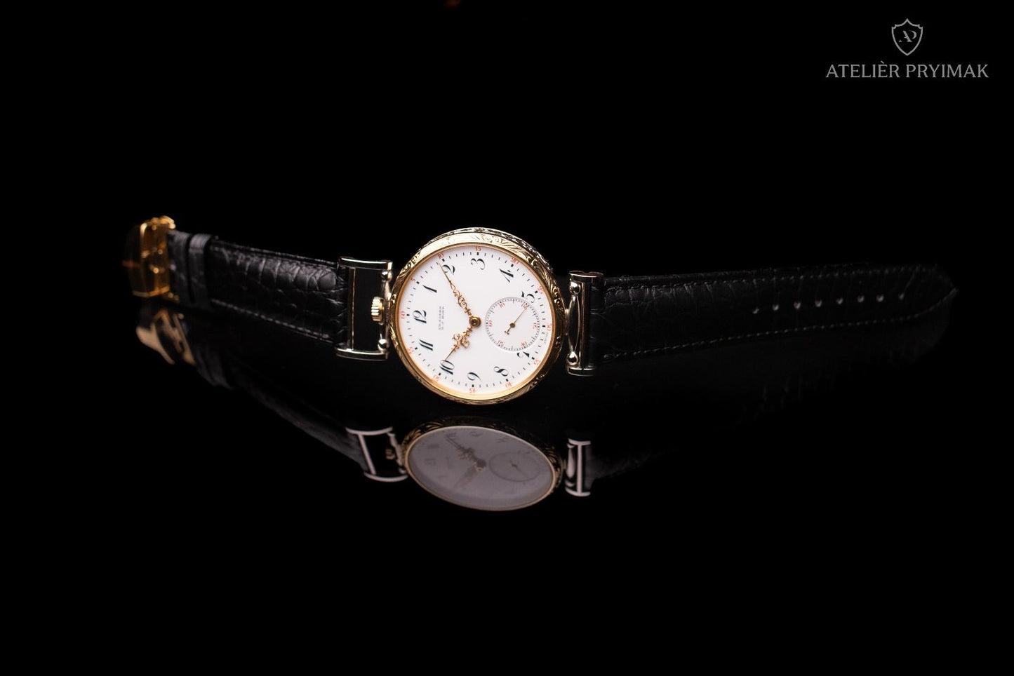Starožitné Švýcarské Hodinky Ed. KOEHN (PATEK PHILIPPE) 1900