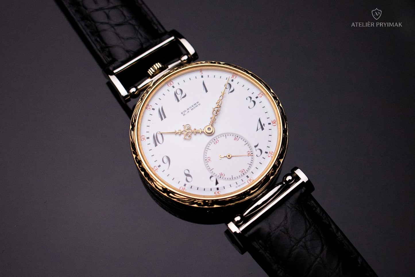 Starožitné Švýcarské Hodinky Ed. KOEHN (PATEK PHILIPPE) 1900