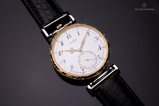 Starožitné Švýcarské Hodinky Ed. KOEHN (PATEK PHILIPPE) 1900