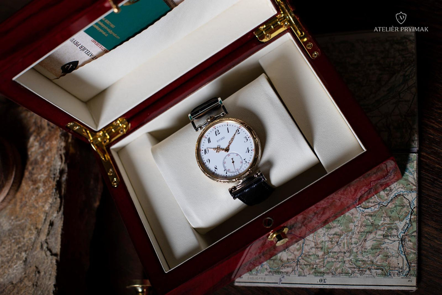 Starožitné Švýcarské Hodinky Ed. KOEHN (PATEK PHILIPPE) 1900