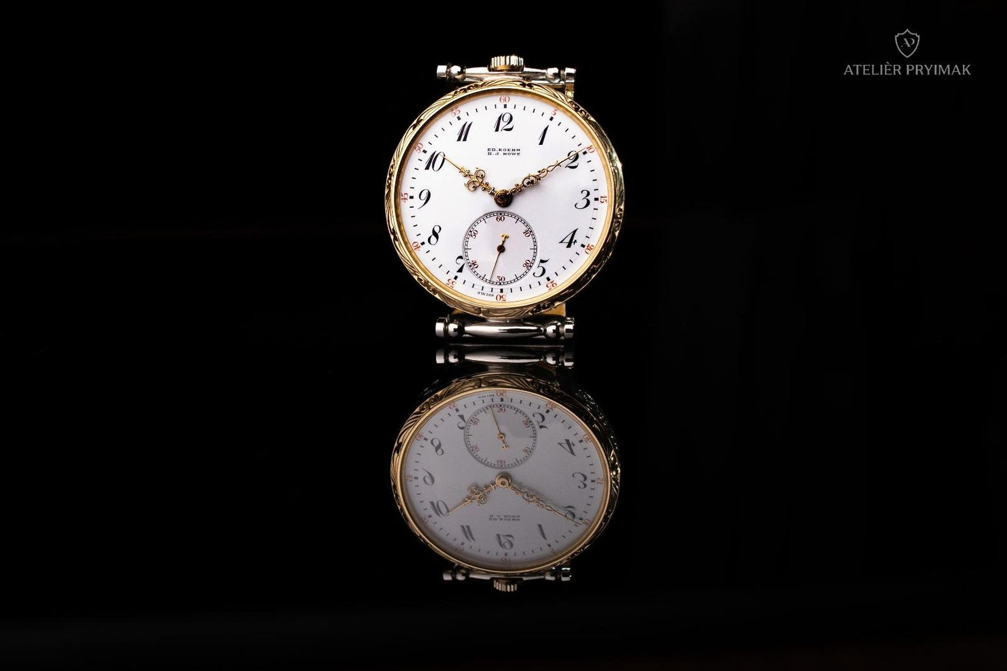 Starožitné Švýcarské Hodinky Ed. KOEHN (PATEK PHILIPPE) 1900