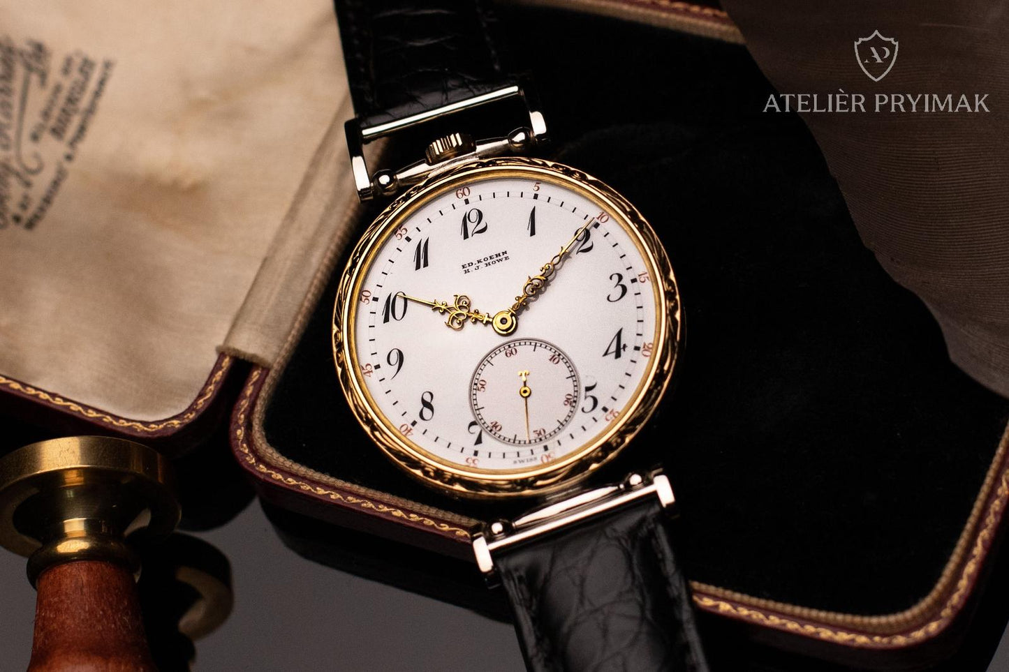 Starožitné Švýcarské Hodinky Ed. KOEHN (PATEK PHILIPPE) 1900