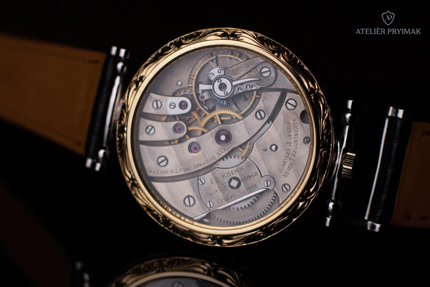 Starožitné Švýcarské Hodinky Ed. KOEHN (PATEK PHILIPPE) 1900