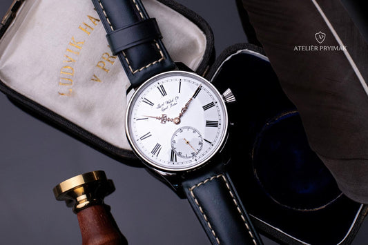 Starožitné Švýcarské Hodinky  IWC Schaffhausen "Qual. Extra" 1906